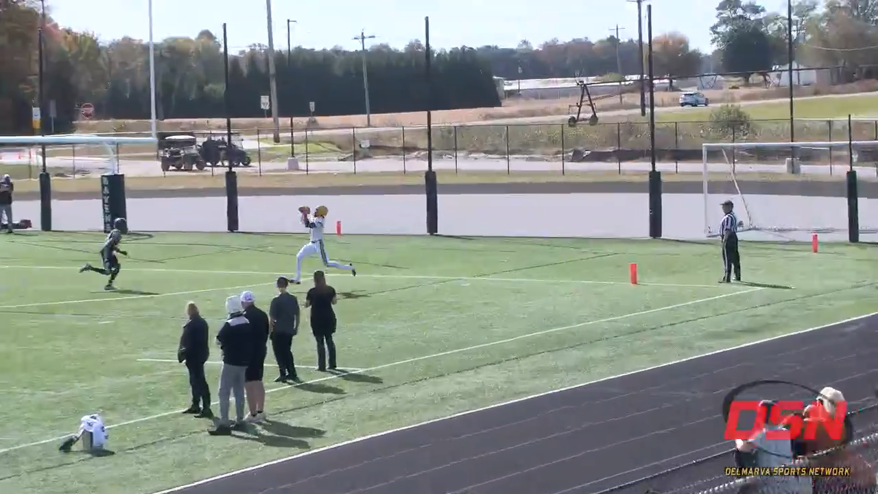 Highlights: Indian River Defeats Sussex Tech Football 43-7